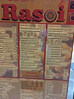 Fusion Rasoi Indian Takeaway menu