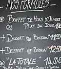 Le Lery menu