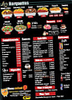 Dka Kebab menu