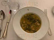 Parador Santo Estevo food