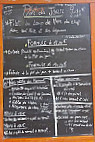 Le Chaudron Du Pere Marchès menu
