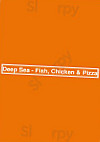 Deep Sea Fish, Chicken Pizza inside