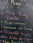 Le Boi Zoly menu