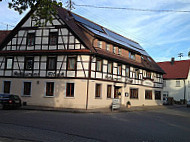 Gasthaus Filseck outside