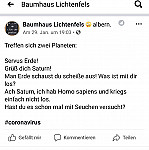 Bistro Baumhaus menu