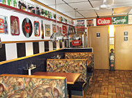 J & V's Burgers & Pizza inside
