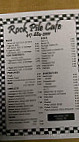 Rockpile Cafe menu