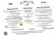 Le Relais Des Puys Restaurant menu