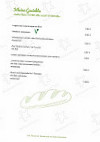 Baunhöller-mühle menu