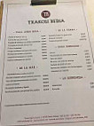 Txakoli Bedia menu