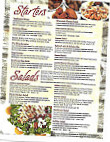 Miller's Grill menu