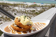 Beach Walk Cafe food