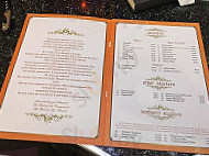 Anarkali Indian menu