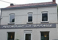 La Terrasse outside