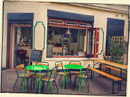 Cafe Olive inside