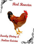 Red Rooster menu