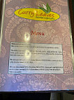 Curry Leaves menu