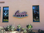 Corvette Diner outside