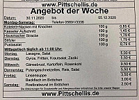 Oliver Pittschellis menu