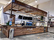 Atlas Coffee outside