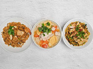 Big Three Fish Noodles Dà Sān Yuán food