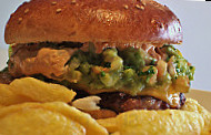 Burger Bistro Madrid food