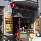 Rayan Chicken outside