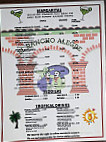 El Rancho Alegre menu