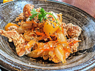 Den Den Korean Fried Chicken food