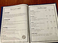 Nevsky Russian Restaurant menu