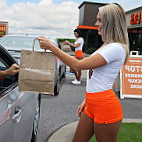 Hooters food