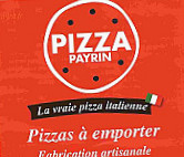 Pizza Payrin menu