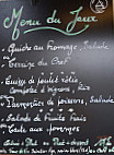 La Côte Rôtie menu