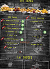 L'amazonie menu