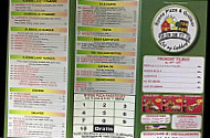 Byens Pizza Grillbar menu