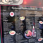Il Centro 2 Salzburg menu