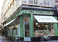 Lina Stores outside