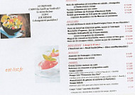 Le Bistrot De Louise menu