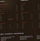 Lenouvo Cosmos menu