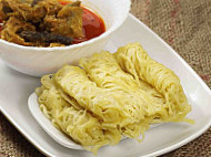 Seri Songket Serapi food