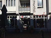 Cafe Glückskind outside