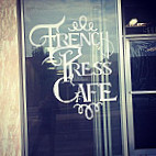 French Press Cafe outside