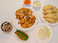 Zhōng Yāng Jī Fàn Central Cafe food