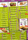 Stop Sandwich 08 menu