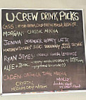 Union Coffee House And Cafe menu