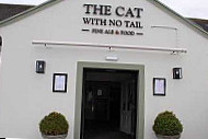 The Cat With No Tail Pub outside