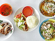 Nasi Ayam Mee Sup Pasor Payang food