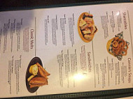 Connie's Cafe menu