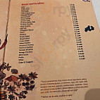 Chennai Spice menu