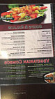 Pompeyos Mexican Grill menu